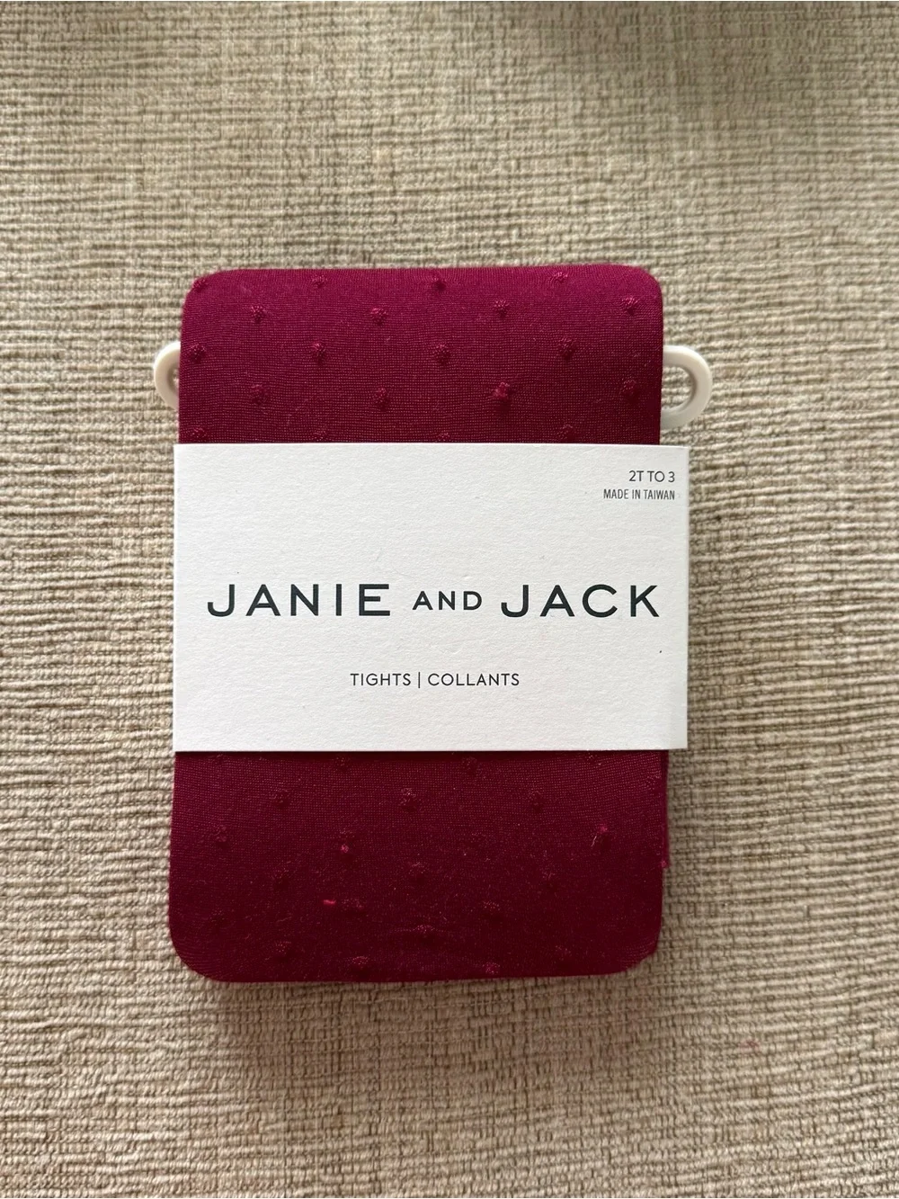 NWT Janie and Jack Girls' Tights Bundle - 4 Pairs
